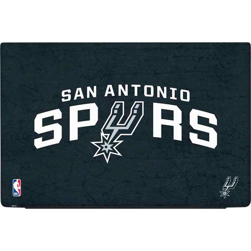 NBA San Antonio Spurs Distressed Dell Vostro Skin